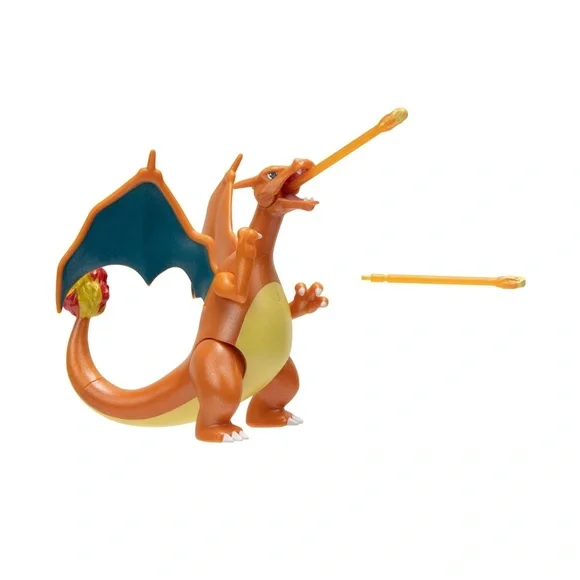 Pokémon Select Evolution Multi-Pack Charizard Charmander 3 Battle Action Figures - Picture 6 of 14